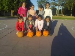 Equipo femenino infantil saladeño