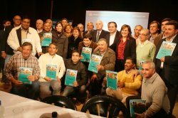 Junto Casamiquela, Camau ratificó el apoyo de Nación a la producción de Corrientes