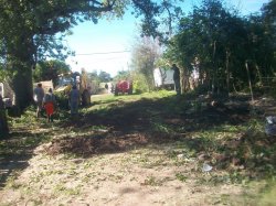 Abren una nueva calle en el barrio Santa Lucía