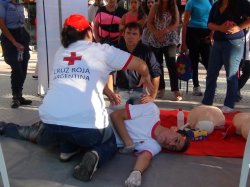Filial Corrientes de Cruz Roja dictará curso de primeros auxilios
