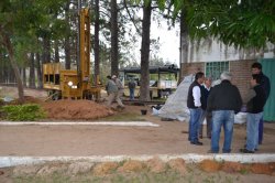 El municipio colabora con Aguas de Corrientes para Perforación