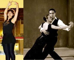 Rodrigo Gemignani y Andrea Espíndola coordinadores del Ballet Municipal