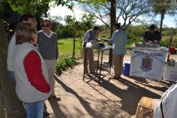 Castración y desmalezamiento en Las Lomas de Saladas