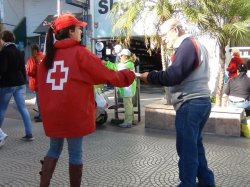 Cruz Roja Corrientes realiza campaña de difusión