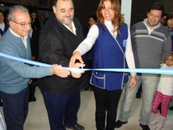 Inauguraron nuevo salón de Peluquería y Estética en la Escuela Técnica de Saladas