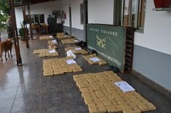 Secuestraron casi 300 kilos de marihuana en Virasoro