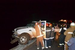 2 accidentes casi en simultáneos por ruta Nacional 118 en Saladas