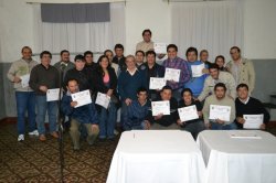 El municipio saladeño agasajó a los Locutores