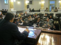 Diputados debatieron sobre situación hospitalaria de la provincia