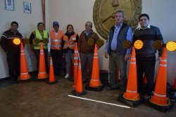 La Municipalidad de Saladas adquirió insumos viales