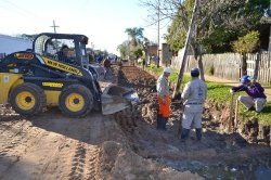 Incesante trabajo de Obras Públicas Municipal