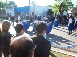 Saladas recordó el 198º aniversario de la Independencia Argentina