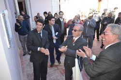 Se inauguró el edificio de la Radio Municipal Che Retá