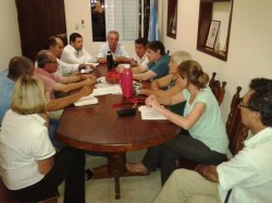 Herrero homologó la Ordenanza que reglamenta los carnavales