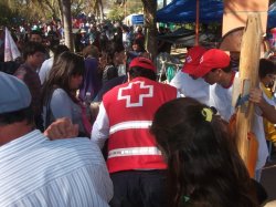 Cruz Roja Corrientes se prepara asistir a Peregrinos