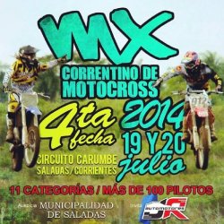 Este 19 y 20 de Julio se viene la 4º Fecha del MX Correntino