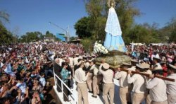 Más de 150.000 personas honraron en Corrientes a la virgen de Itatí