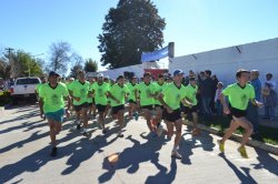 Exitosa maratón en Saladas, Homenaje a Víctor Bordón