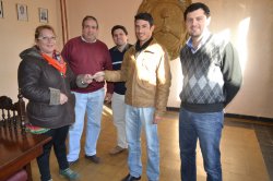 El municipio cumplió, ayudo con 13.500 pesos al Hospital María Auxiliadora