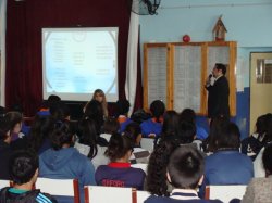 Taller Impositivo a cargo de agentes de Rentas en la Escuela Técnica