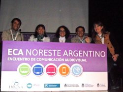 El ISFD participó del Encuentro Regional de Comunicación Audiovisual del NEA
