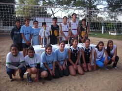 Se desarrolló en Saladas, el zonal de Beach Vóley y Ajedrez