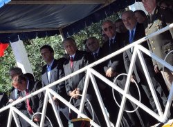 Sergio Massa participó del acto en honor al Gral San Martín en Yapeyú
