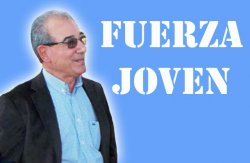 Herrero con fuerza joven