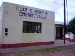 En Tabay un joven detenido se quemó en la Comisaría