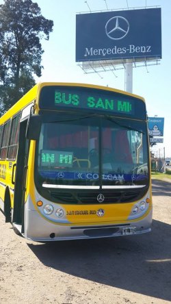 San Miguel Bus renueva su flota de micros