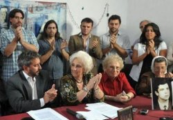 Abuelas de Plaza de Mayo confirmó la identificación de la nieta 115