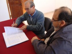 La comuna y la Escuela Técnica firmaron un convenio de trabajo