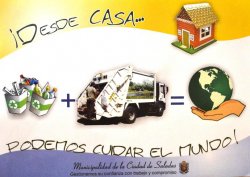 Campaña de concientización, para una buena recolección de residuos