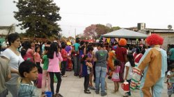 Con gran éxito el Instituto Santa Rita agasajó a los niños