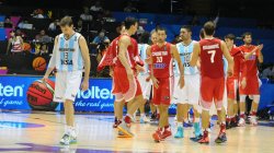 Argentina no pudo ante la eficacia croata y cayó en su segundo juego