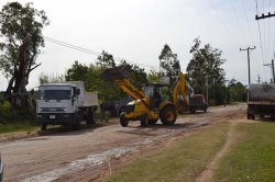 Acción Social socorrió a familias afectadas por el fuerte temporal