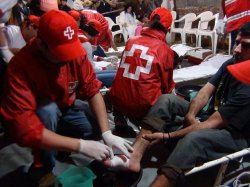 Cruz Roja Corrientes celebra el Día Mundial de los Primeros Auxilios