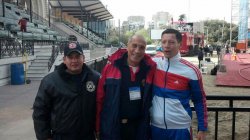 Bomberos de Saladas participan del Desafío Nacional de Habilidades Bomberiles