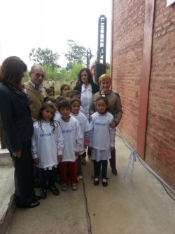 Inauguraron de nueva aula en la Escuela N° 618 de Saladas