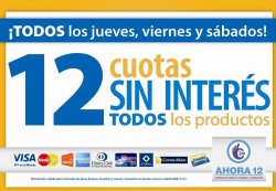 Sensei se suma al plan nacional de 12 cuotas SIN INTERES