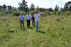 El municipio local realizará mensura de terreno para reubicar a familias