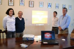 El Municipio recibió moderno proyector para Educación Vial