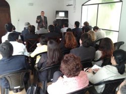 Quintana inauguró el Seminario de Derecho Administrativo