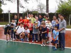 Record de inscriptos en el Torneo Provincial de Tenis