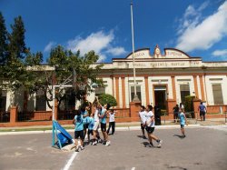 Se desarrolló en Saladas el Encuentro Provincial de Mini Basquetbol Sub 12