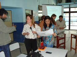 Educación capacitó a directivos en la Escuela Técnica de Salada