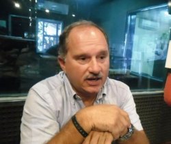 Carlos Macchi: "En Corrientes, Macri es el candidato que mejor mide en las encuestas"