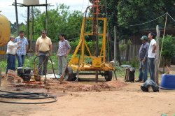 8 familias de Primera Sección Lomas tendrán agua potable