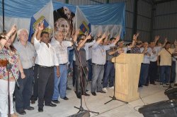 El PJ conmemoró el “Día de la Lealtad Peronista”