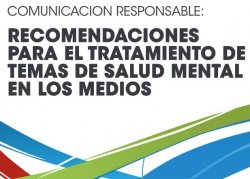 Capacitaron a trabajadores de prensa para el tratamiento de temas de Salud Mental